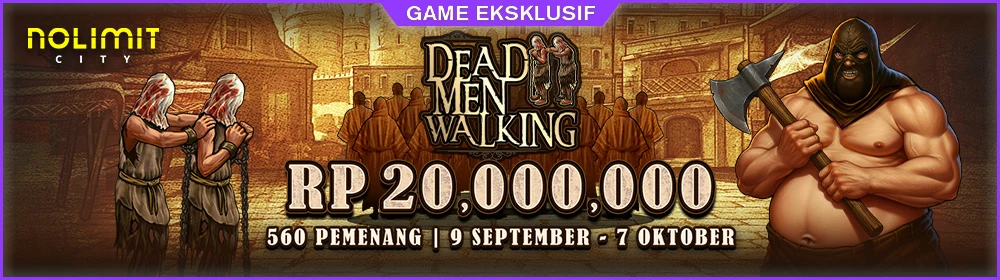 Dead Men Walking Cash Drop